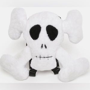 NWT‼️NEW INVENTORY‼️Dolls Kill The Grave Girls It’s Only Natural Skull Backpack